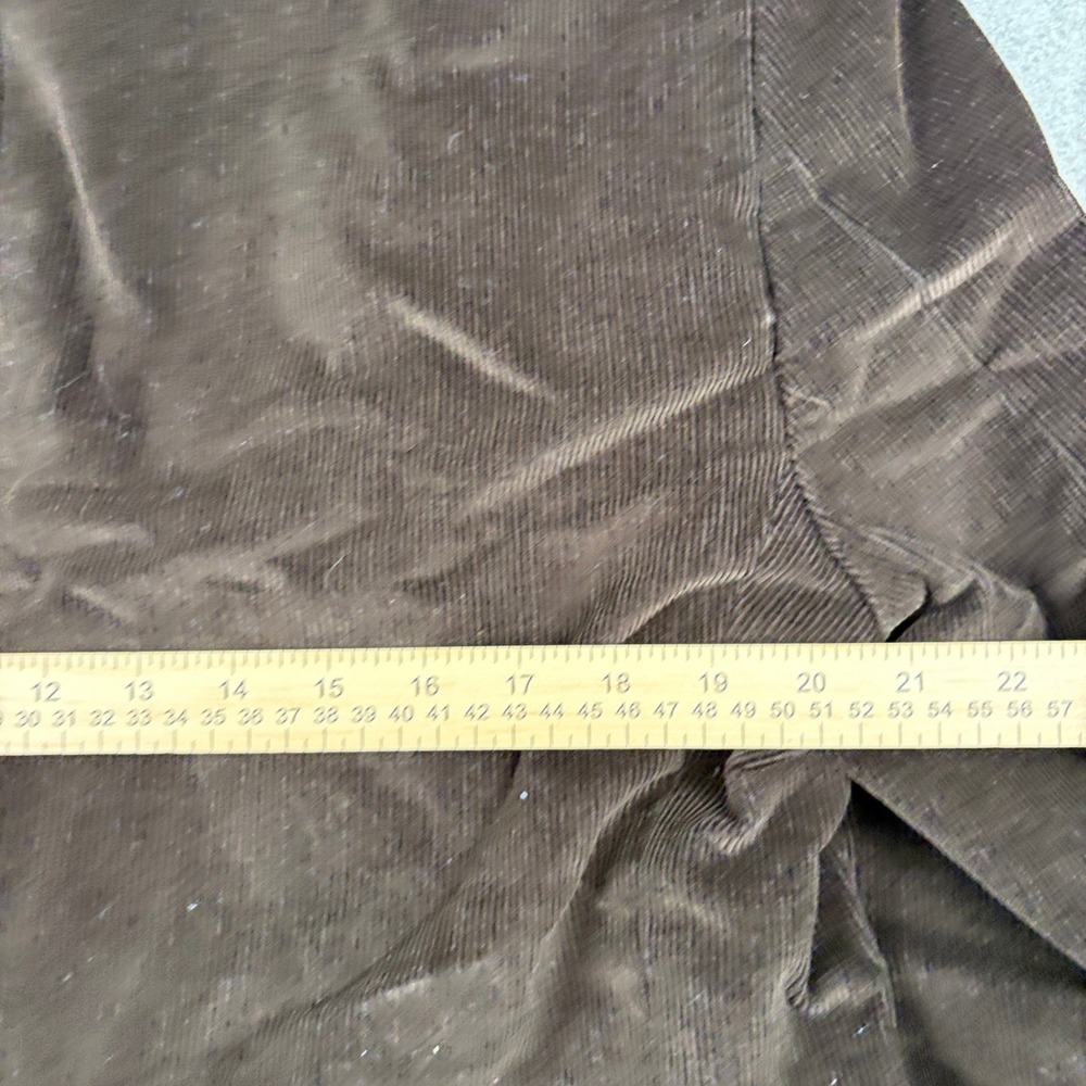 Brooks Brothers Corduroy Blazer Mens 42L Brown 2 Button Sport Coat Jacket Lined - Picture 10 of 11